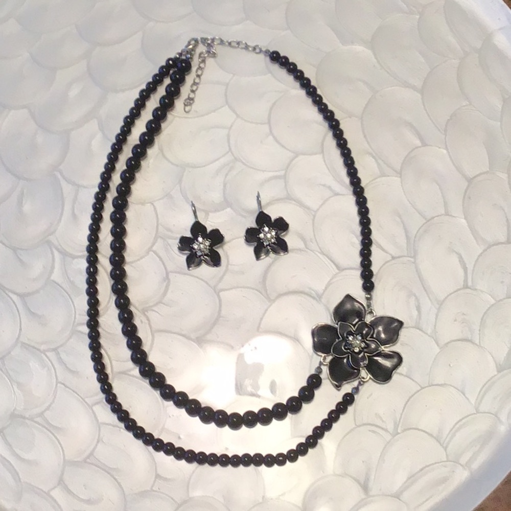 Lane Bryant Necklace and Earring Set